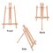 16 inch Tabletop Display Artist Easel Stand(1-Each), Accommodates Canvas Art up to 13" high, Tabletop Display Painting for Kids and Adults, Wood…